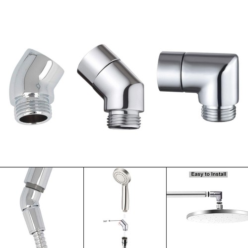 Shower elbow adapter - g1/2,