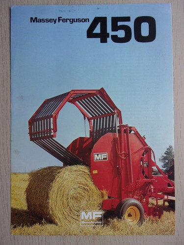 Massey ferguson 450 round - 450,