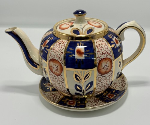 Antique art deco cobalt blue - deco,