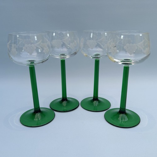 Luminarc france green stem - green,