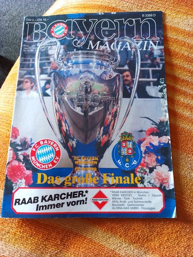 1987 european cup final - cup,