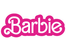 Vintage Barbie Logo Iron on