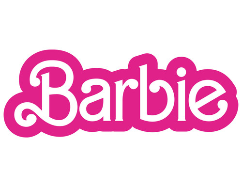 Vintage barbie logo - logo, on