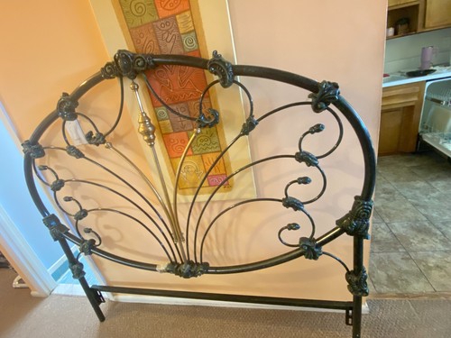 Vintage cast iron and brass - vintage,