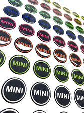 MINI COOPER GEL BADGE OVERLAY