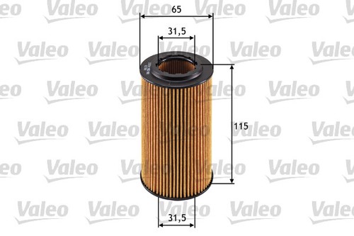 New oil filter for - oil,