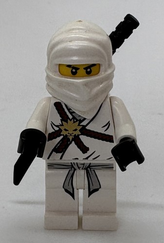 Lego ninjago zane minifigure - lego,