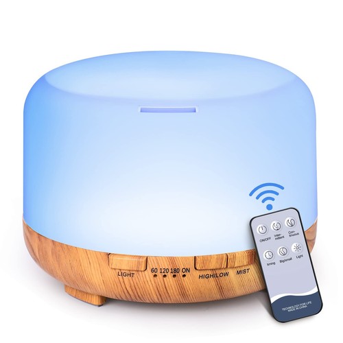 Led essential oil diffuser - oil,