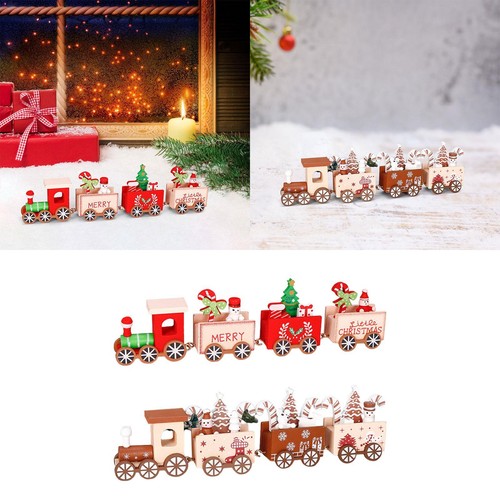 Wooden train christmas - train,