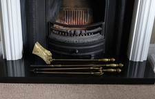 Antique Art Nouveau Brass