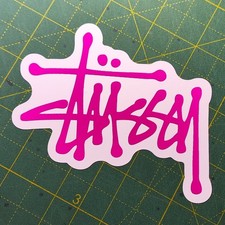 Stussy - Contour Cut Sticker -