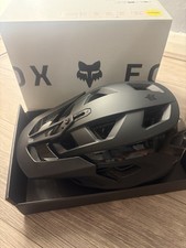 Fox Speedframe RS Black Helmet