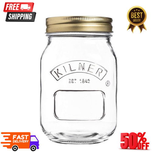 Kilner preserve jar - preserve,