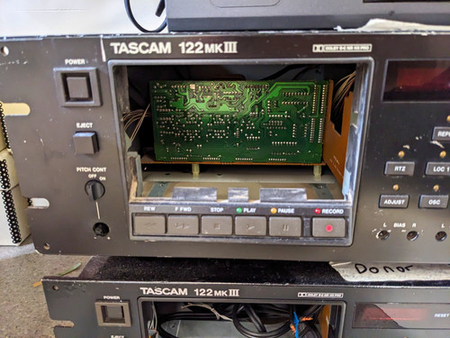 Tascam 122mkiii cassette deck - 122mkiii,