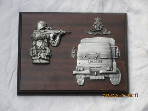 Coat arms soldier sa80 - coat, of