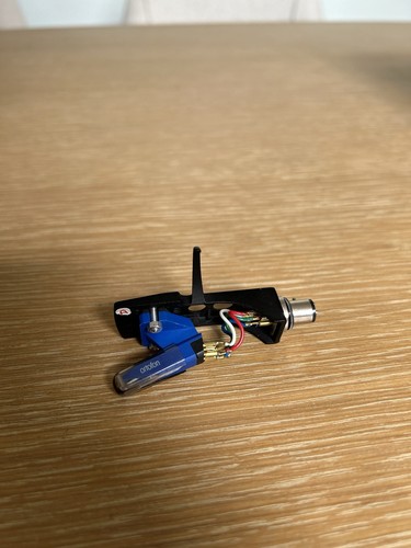 Ortofon concorde cartridge - ortofon, om