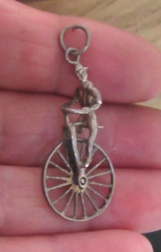 Vintage sterling silver man - , on