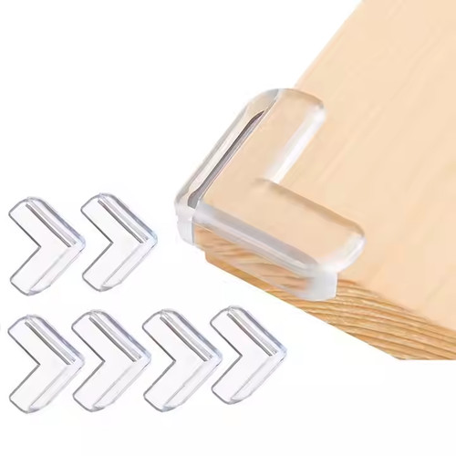 16pcs clear rubber - clear, furniture