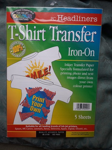 Headliners iron t - pc, shirt