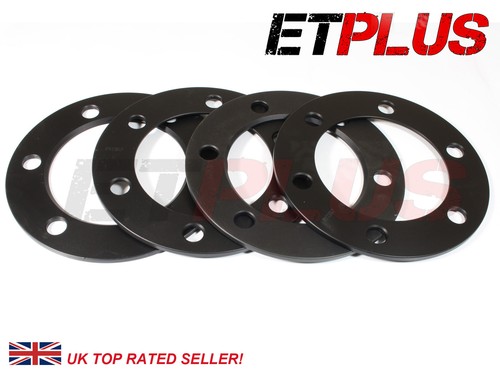 3mm alloy wheel spacers - 4, 6