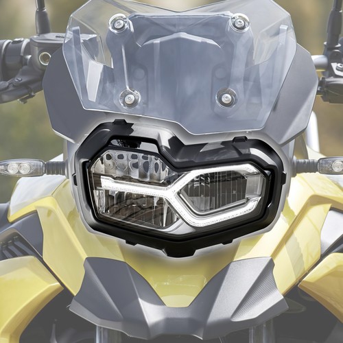 Front led headlight assembly - front,