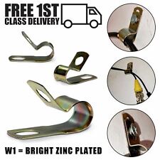 Unlined P Clips Bright Zinc