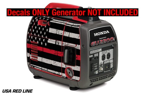 Decal wrap for honda - decal, eu2200i