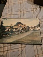 Signed Wall Photo Picture On