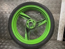 KAWASAKI ZZR600 E front wheel