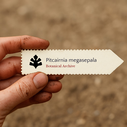 Pitcairnia megasepala 1000 - pitcairnia,