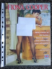 FIONA COOPER  February 2005 plus free FC catalogue disc 