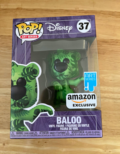 Funko pop disney art series - pop!,