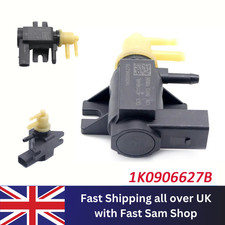 N75 Turbo Pressure Solenoid Control Valve for VW AUDI SEAT 1K0906627B Genuine