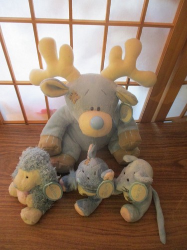 Blue nose teddy friends - nose,