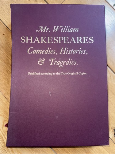 The first folio - the,