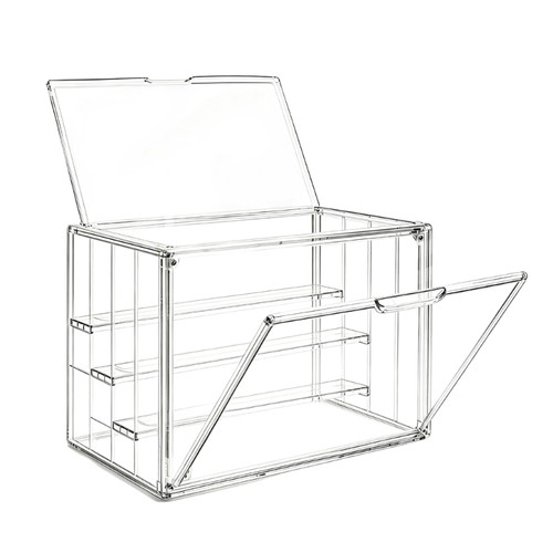 Clear tabletop grow cabinet - grow,