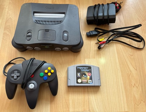 Nintendo n64 console vgc - nintendo, 64