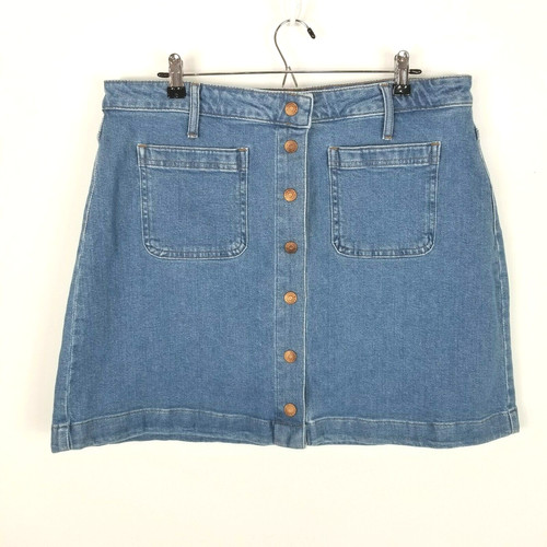Madewell mccaren denim button - madewell,
