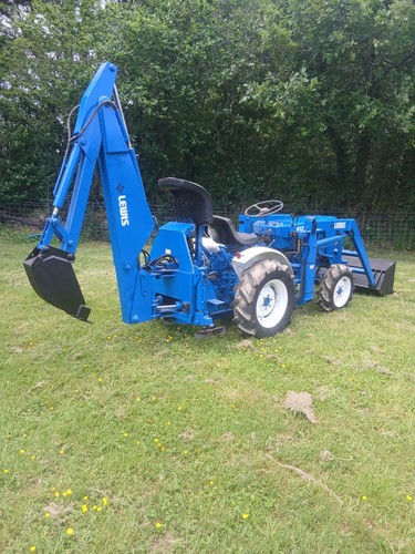 Ford 1100 compact - , loader