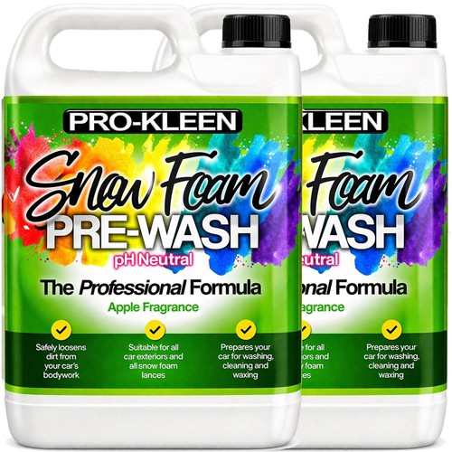 Prokleen snow foam - prokleen,