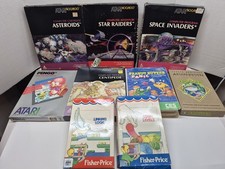 Lot of 9 Atari 400/800