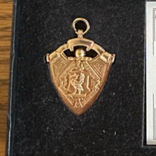 Liverpool Cup Winners Medal 1890s  EVERTON RICHARD WILLIAMS Boxed Ltd edition