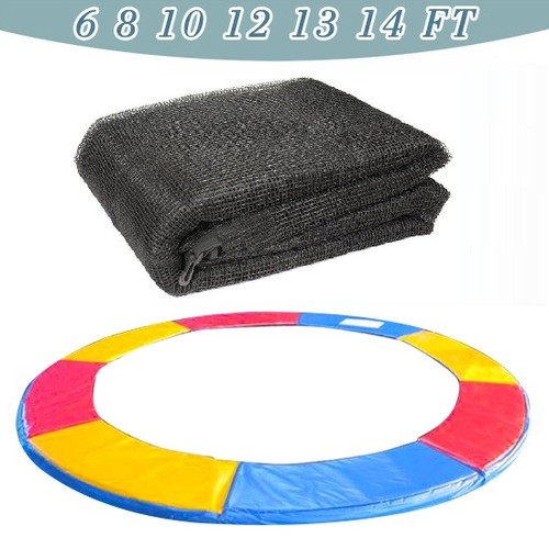 13 14ft trampoline - 8,