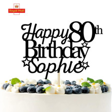 Personalised Cake Toppers