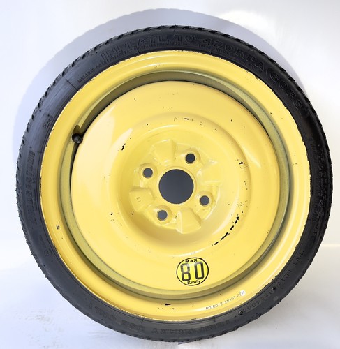 Spare wheel space - saver, 15"