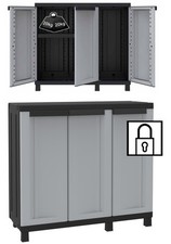 Plastic Garden Storage