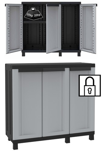 Plastic garden storage - garden,