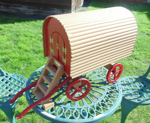 Wooden model gypsy - wooden,
