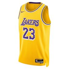 Los Angeles Lakers Men's jersey NBA ICON Edition 23 JAMES New All Sizes UK