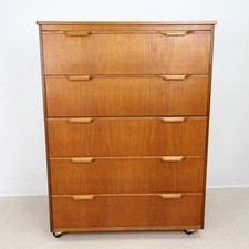Mid Century Teak Chest of